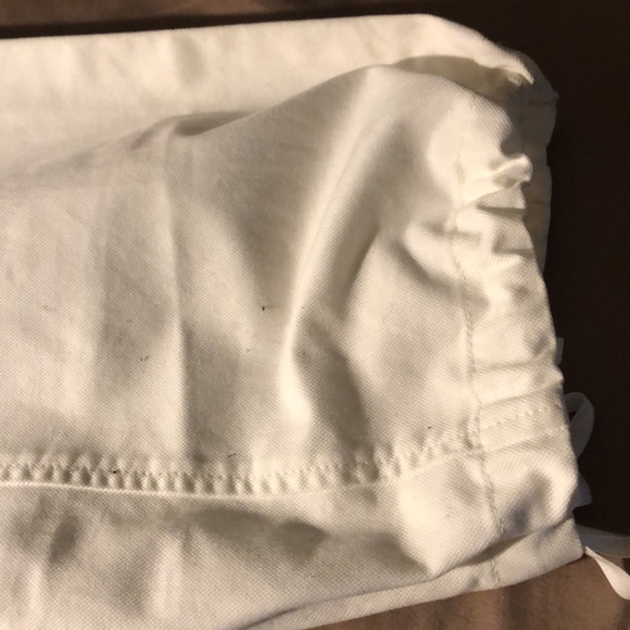 Banana Republic White Wide Leg Cargo Pant - Picture 10 of 11